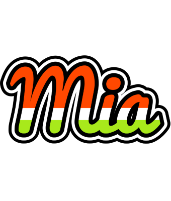 Mia exotic logo