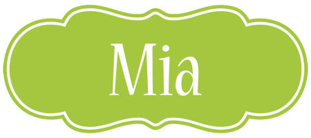 Mia family logo
