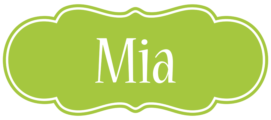 Mia family logo