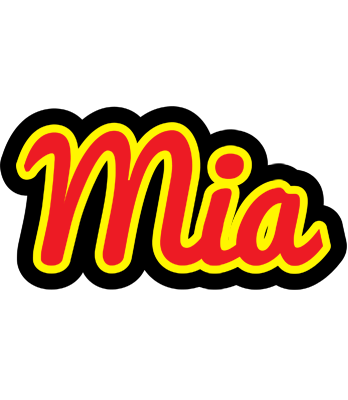Mia fireman logo