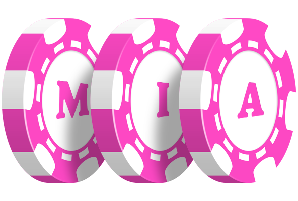 Mia gambler logo