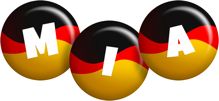 Mia german logo