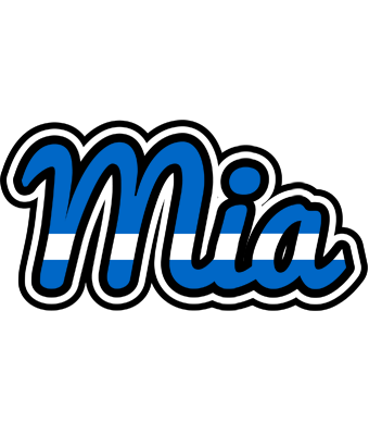 Mia greece logo