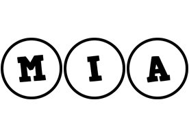 Mia handy logo