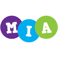 Mia happy logo