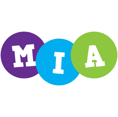 Mia happy logo