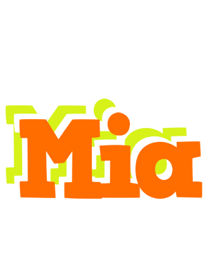 Mia healthy logo