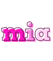 Mia hello logo