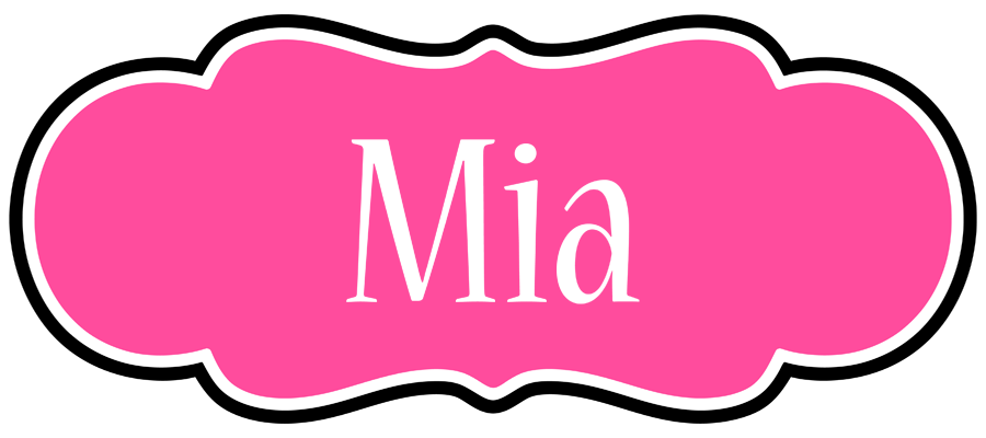 Mia invitation logo