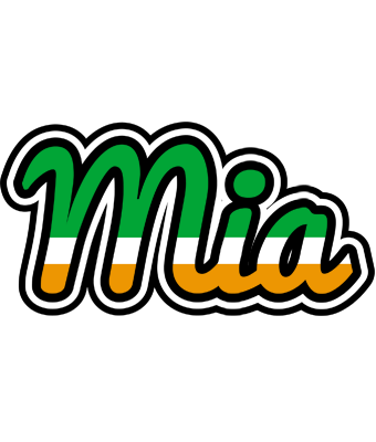 Mia ireland logo