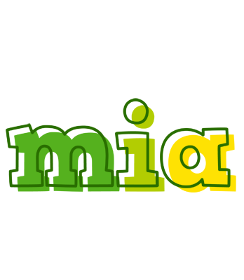 Mia juice logo