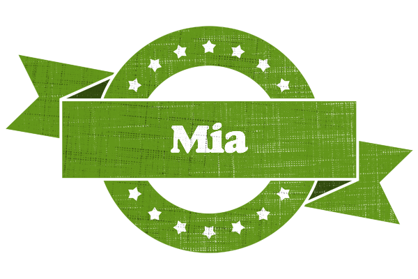 Mia natural logo