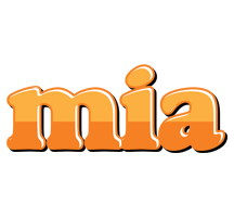 Mia orange logo