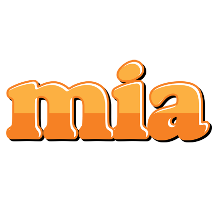 Mia orange logo