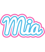 Mia outdoors logo