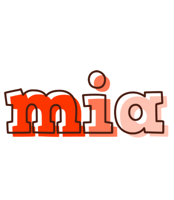 Mia paint logo