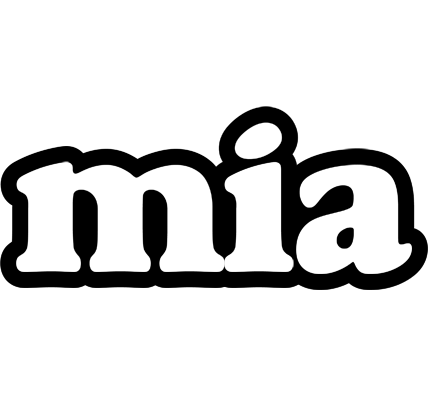 Mia panda logo