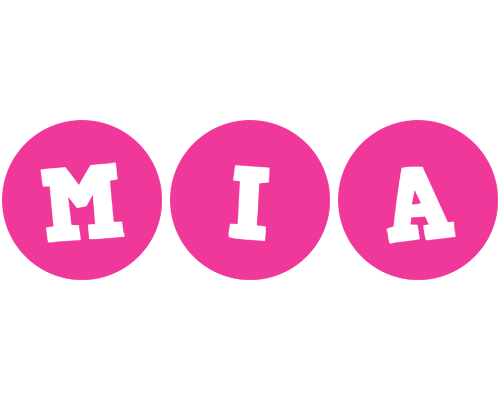 Mia poker logo