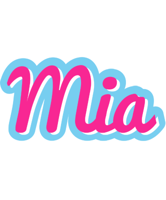 Mia popstar logo