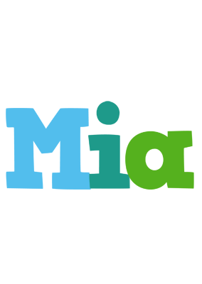 Mia rainbows logo
