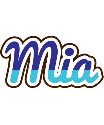 Mia raining logo