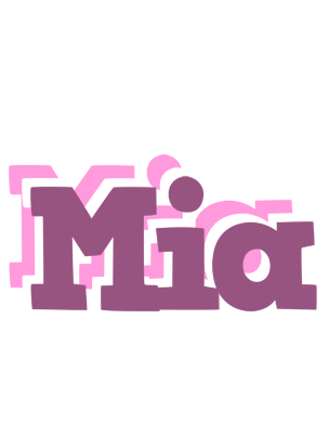 Mia relaxing logo