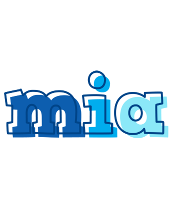 Mia sailor logo