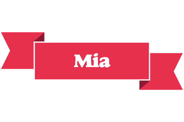 Mia sale logo