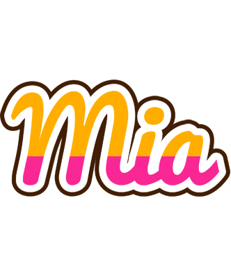 Mia smoothie logo