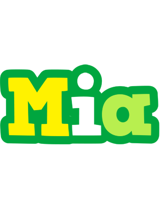 Mia soccer logo