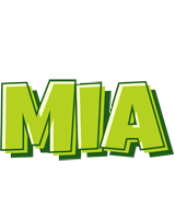 Mia summer logo