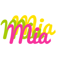 Mia sweets logo