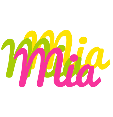 Mia sweets logo