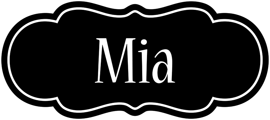 Mia welcome logo