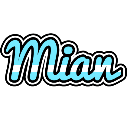 Mian argentine logo