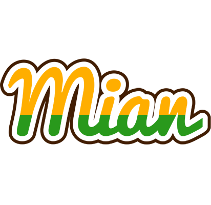 Mian banana logo