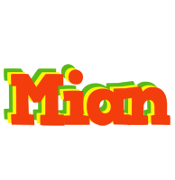 Mian bbq logo