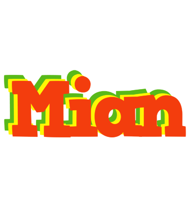 Mian bbq logo