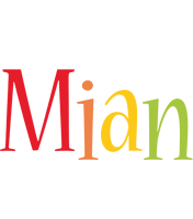 Mian birthday logo