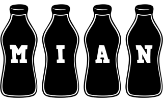 Mian bottle logo