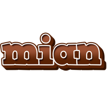Mian brownie logo