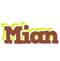 Mian caffeebar logo