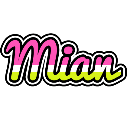Mian candies logo