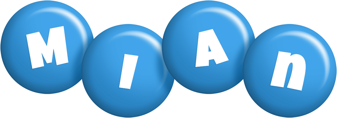 Mian candy-blue logo