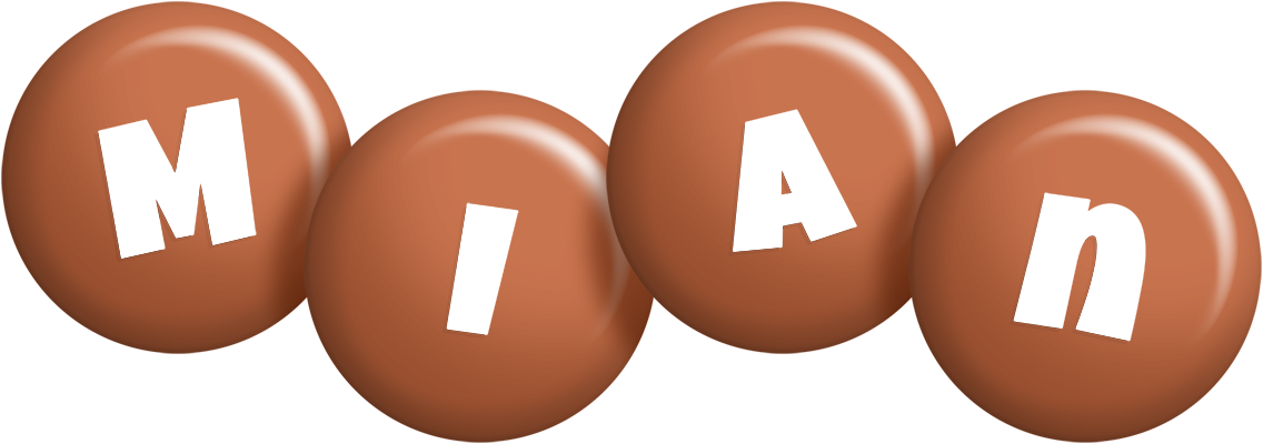 Mian candy-brown logo