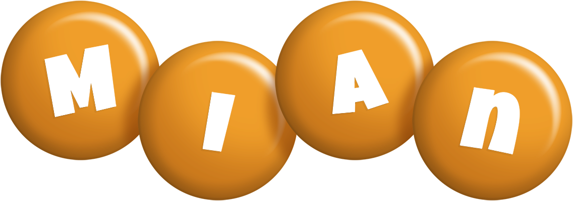 Mian candy-orange logo