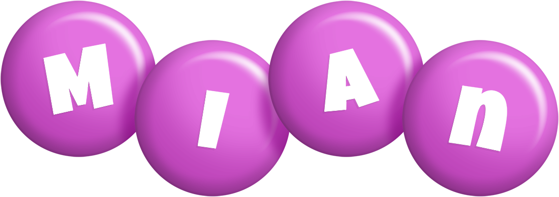 Mian candy-purple logo
