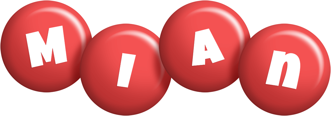 Mian candy-red logo