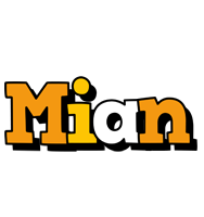Mian cartoon logo