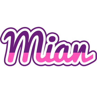 Mian cheerful logo